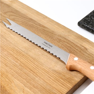 Нож для замороженных продуктов «Ретро», 30,5 см, лезвие 17,5 см