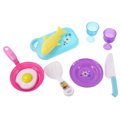 Игрушка (Наборы посуды для детей ассорти 2-х видов)