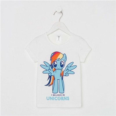 Футболка детская "Rainbow Dash"