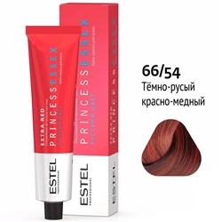 Крем-краска для волос 66/54 Princess ESSEX EXTRA RED ESTEL 60 мл