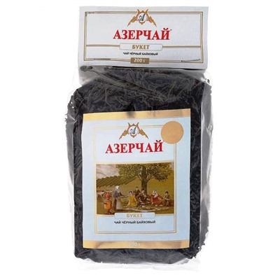 Азер чай черный крупнолистовой 400 гр