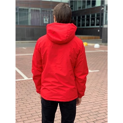 Мужская куртка А998 красная