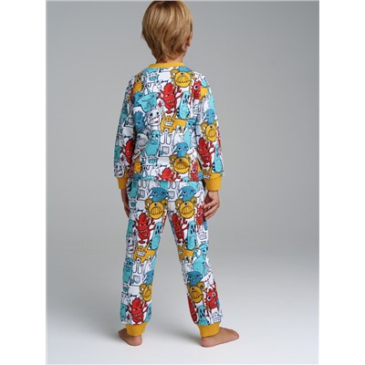 Пижама трикотажная для мальчиков