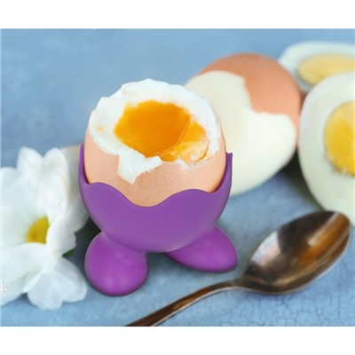 Подставка для яиц Доляна «Ноги», 5×4 см, цвет МИКС