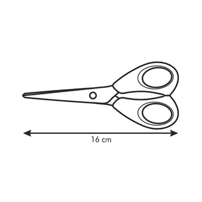 Ножницы домашние Tescoma Presto, 16 см