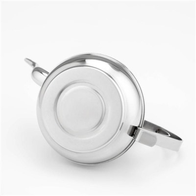 Чайник заварочный из нержавеющей стали «Леранс», 1,1 л, металлическое сито