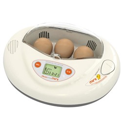 Инкубатор, на 3 яйца, автоматический переворот, 220 В, Rcom Mini