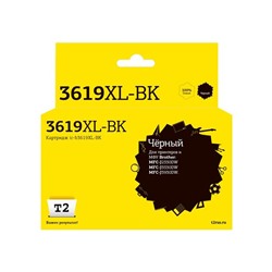 Струйный картридж T2 IC-B3619XL-BK (LC3619XL-BK/LC3619XLBK/LC3619 XL/3619) Brother, черный