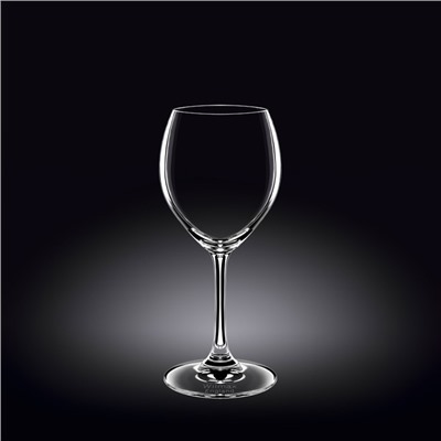 Набор бокалов для вина Wilmax, 360 мл, 6 шт