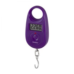 Безмен электронный 25 кг фиолетовый BEZ-150 Energy (1/24)