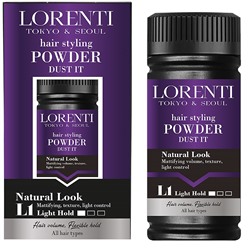Lorenti Пудра для укладки волос 01 Natural Look, 20 г