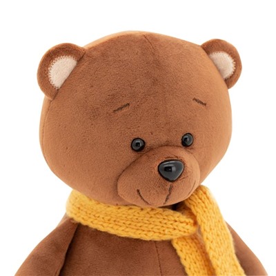 Мягкая игрушка «Медведь Маффин» шоколадный, 20 см