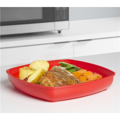 Контейнер низкий Sistema Microwave, 1.3 л