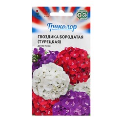 Семена Гвоздика "Триколор", 0,6 г