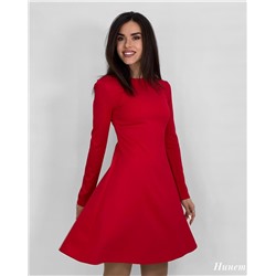 Платье «Нинет» (красный)