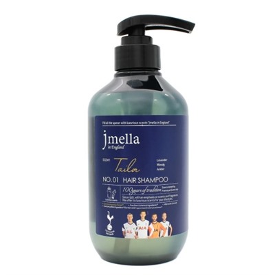 JMELLA IN ENGLAND TAILOR HAIR SHAMPOO Шампунь для волос "Лаванда, древесина, амбра"