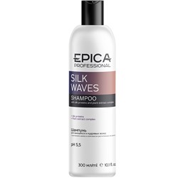 Шампунь для вьющихся и кудрявых волос Silk Waves Epica 300 мл