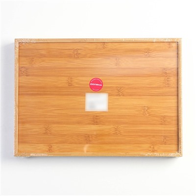 Сушилка для столовых приборов «Бамбуковый лес», 37×26×4 см, 6 ячеек