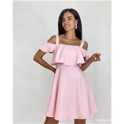 Платье «Стелла» Bordo (розовый)