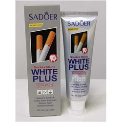 отбеливающая паста зубная от SADOER white plus 100 g