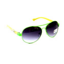 Подростковые солнцезащитные очки extream 7009 зеленый салатовый