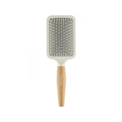 MASIL WOODEN PADDLE BRUSH Деревянная расчёска для волос 160г