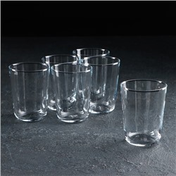 Набор стаканов «ОТТО», 120 мл, 6 шт
