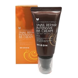 MIZON Snail Repair Intensive BB Cream SPF50+ РА+++ #23 ББ-крем с экстрактом муцина улитки