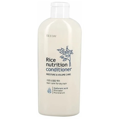 LION Rice Nutrution Conditioner Moisture & Volume care Кондиционер для волос "Увлажнение и объём"