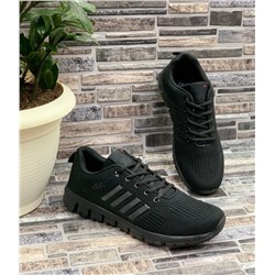 Мужские кроссовки 9185-2 черные