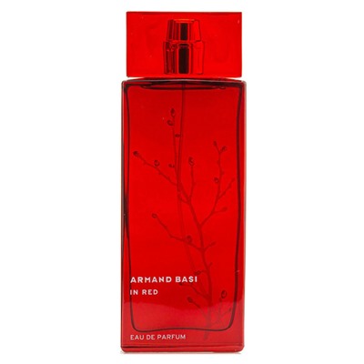 EU Armand Basi In Red Eau De Pafum For Women edp 100 ml