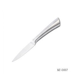 Нож нерж сталь 20*14*22 см кухонный нерж сталь руч Литье Baizheng (1/4320)