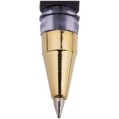 Ручка шариковая MunHwa MC Gold, узел 0,5 мм, чернила чёрные, штрихкод на ручке