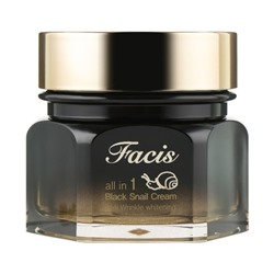 Крем для лица с муцином улитки FACIS ALL-IN-ONE BLACK SNAIL CREAM