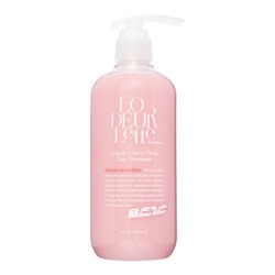 L'ODEURLETTE IN ENGLAND COLOR FIT CHERRY FLEUR HAIR TREATMENT Парфюмированная маска для волос c ароматом цветка вишни 500мл