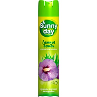 Sunny Day Освежитель воздуха Летний дождь 300 см3