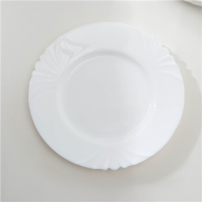 Набор обеденных тарелок Luminarc CADIX, d=25 см, стеклокерамика