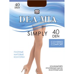 Колготки женские DEA MIA SIMPLY 40