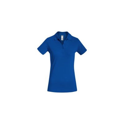Рубашка поло женская Safran Timeless ярко-синяя