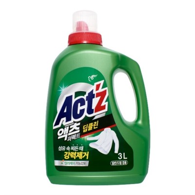 ACT'Z Perfect Deep Clean Концентрированный гель для стирки c антибактериальным эффектом 3200мл