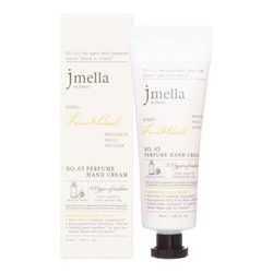 JMELLA IN FRANCE LIME & BASIL PERFUME HAND CREAM Крем для рук "Мандарин, базилик, ветивер"