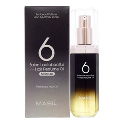 Увлажняющее парфюмированное масло для волос с лактобактериями MASIL 6 SALON LACTOBACILLUS HAIR PERFUME OIL(MOISTURE)