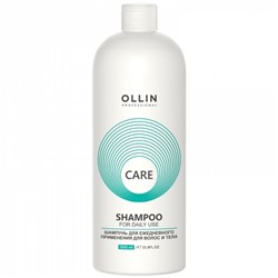 OLLIN CARE Шампунь для ежедневного применения для волос и тела 1000 мл