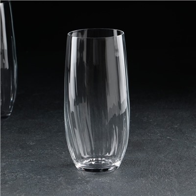 Набор стаканов для воды «Клаб», 6 шт, 350 мл, хрустальное стекло