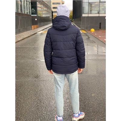 Мужская куртка 2019 темно-синяя