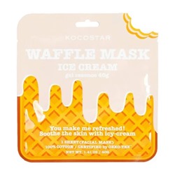 KOCOSTAR Waffle Mask Ice Cream