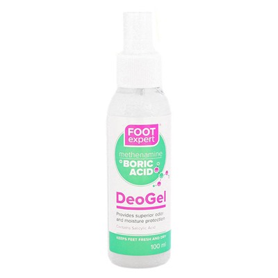 Део-гель Foot Expert Boric Acid 100 мл