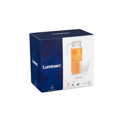 Набор питьевой Luminarc Gridz, 7 предметов