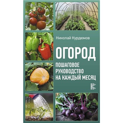 Николай Курдюмов: Огород. Пошаговое руководство на каждый месяц