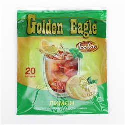 Чай растворимый лимон Голден Игл 20*20